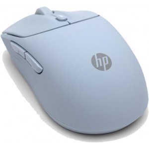 HP 400 Quiet Wireless Blue Mouse