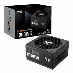 Asus TUF Gaming 1000W 80 PLUS Gold ATX Modular Power Supply - Black