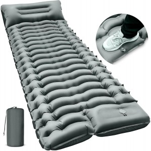 Foot Pump Inflatable Sleeping Pad