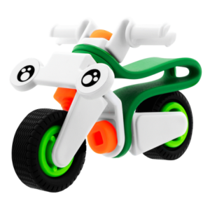 Edu-matic Flexi Build Mini Kit - Motobike - 16 pcs