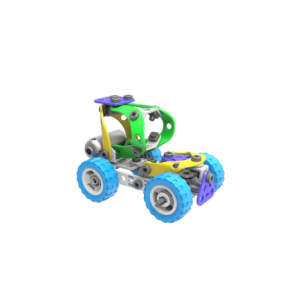Edu-matic Flexi Build Robot Kit (107 pcs)