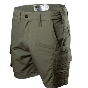 Vulcan Tactic Cargo Shorts Olive 36