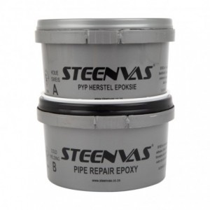 Steenvas ST182 Pipe Repair Epoxy 2X200ML Kit