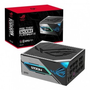 ASUS ROG Thor 1200W 80 PLUS Platinum III ATX 3.1 Modular Power Supply