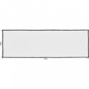 Fade Resistant A-Frame Fabric Skin 3m x 1m