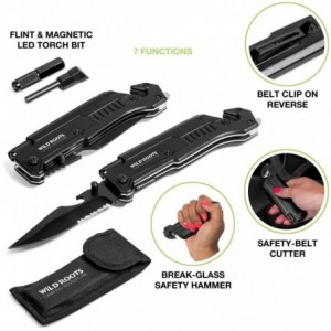 Altitude Warden Anodised Aluminium Multi-Tool