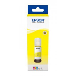 Epson C13T00S44A 103 Ecotank Yellow Ink Bottle 