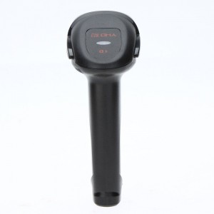 Handheld USB Laser Barcode Scanner - Wired -POS (Black) - YHD-8200