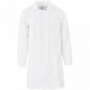 Element Polycotton Twill Food Safety Coat - White