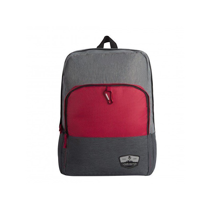 Volkano VK-7084-GRRD Ripper 15.6” Laptop Backpack Grey/Red