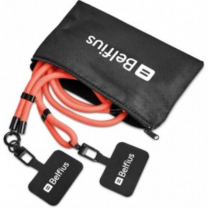 Altitude Fusion Crossbody &amp; Wrist Phone Strap Set in Pouch