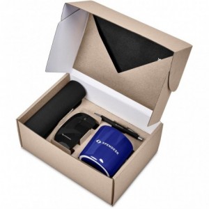 Altitude Delaney 5-Piece Office Gift Set with Wireless Mouse