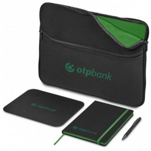 Altitude Drayman Everyday Gift Set with 15.6" Laptop Sleeve
