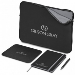 Altitude Grisham Gift Set with 15.6" Laptop Sleeve