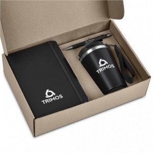 Altitude Carnaby Kraft Gift Set with Tumbler- Notebook &amp; Pen