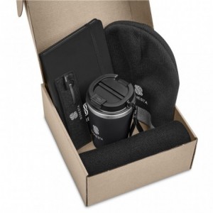 Altitude Sigma Winter Gift Set with Tumbler- Beanie &amp; Notebook