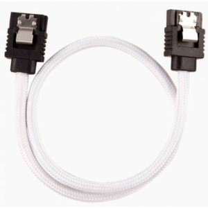 Corsair CA-CS30-WS White Sleeved SATA 6Gbps 30cm Cable