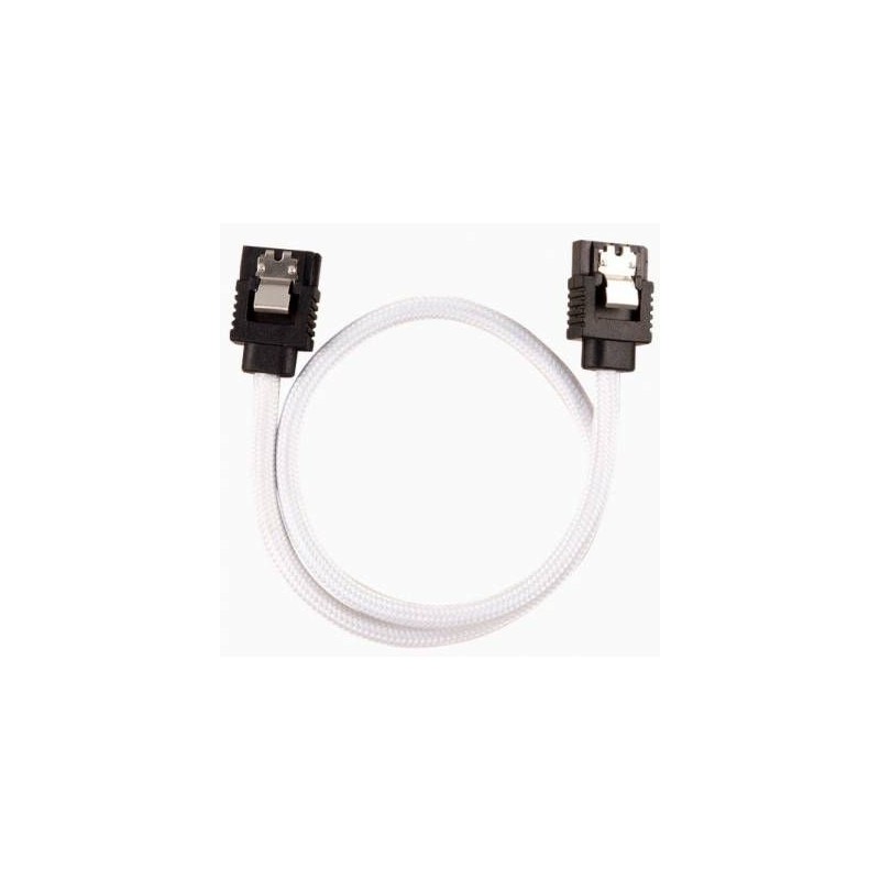 Corsair CA-CS30-WS White Sleeved SATA 6Gbps 30cm Cable