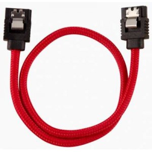 Corsair CA-CS30-RS Red Sleeved SATA 6Gbps 30cm Cable