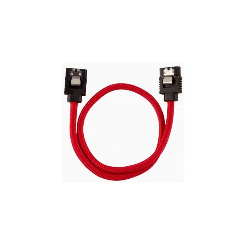 Corsair CA-CS30-RS Red Sleeved SATA 6Gbps 30cm Cable