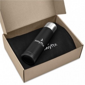 Altitude Alpaca Winter Gift Set with 500ml Flask &amp; Blanket