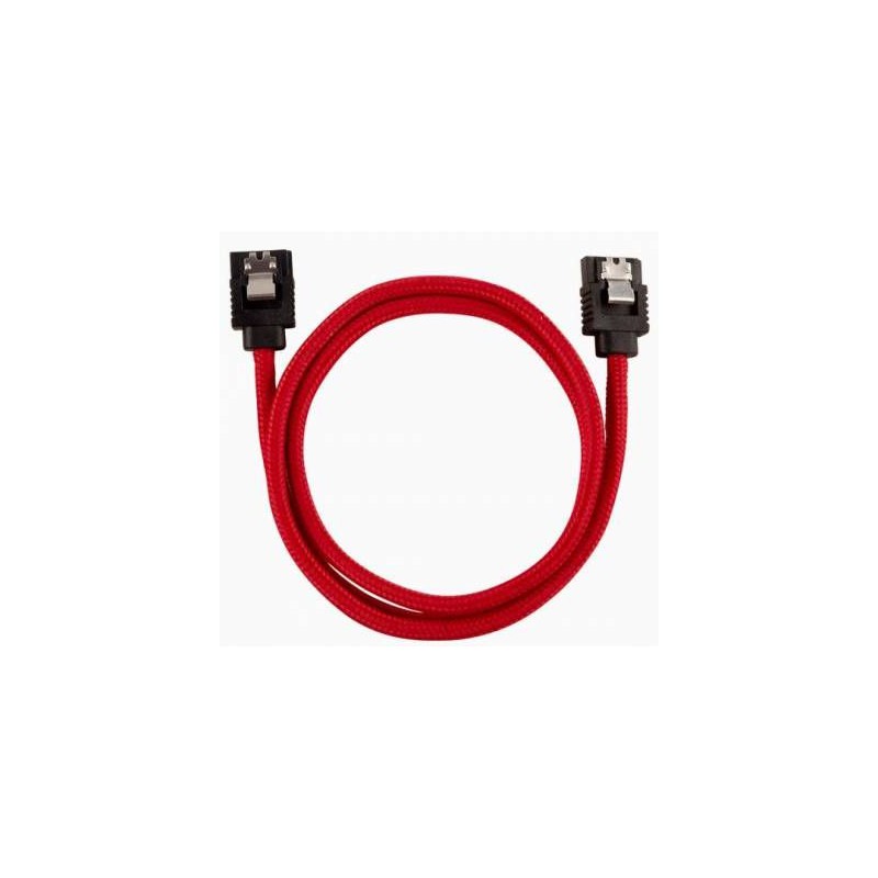 Corsair CA-CS60-RS Red Sleeved SATA 6Gbps 60cm Cable