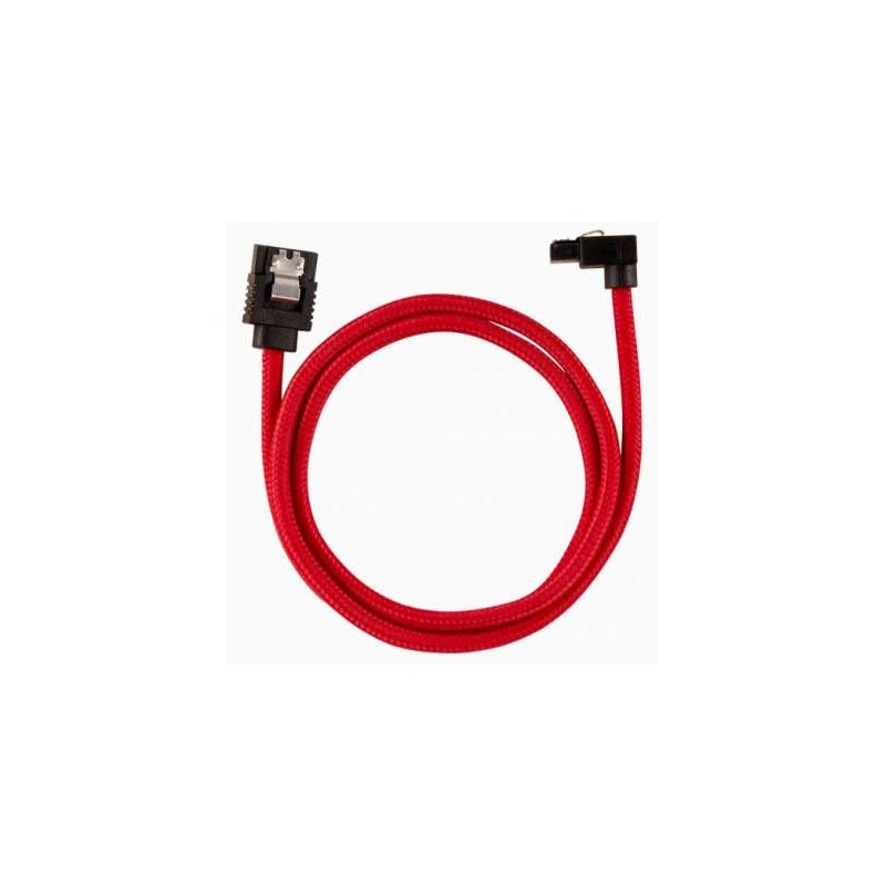 Corsair CA-CS60-RL Red SATA 6Gbps 60cm Cable L-shape