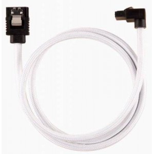 Corsair CA-CS60-WL White SATA 6Gbps 60cm Cable L-shape