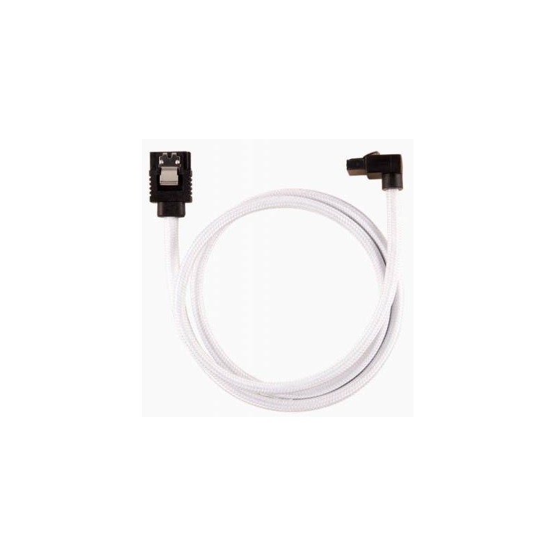 Corsair CA-CS60-WL White SATA 6Gbps 60cm Cable L-shape