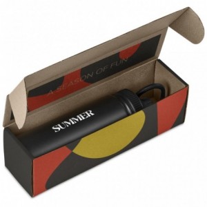 Altitude Romero Stainless Steel Water Bottle in Bianca Custom Gift Box