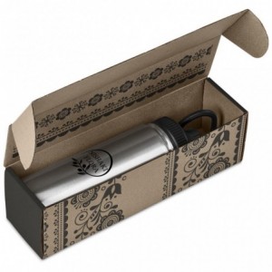 Altitude Cardozo 750ml Water Bottle in Custom Kraft Gift Box