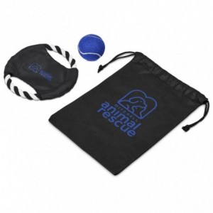 Altitude Benji Pet Set with Ball- Frisbee &amp; Pouch