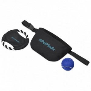 Altitude Charlie Pet Set with Crossbody Bag- Frisbee &amp; Ball