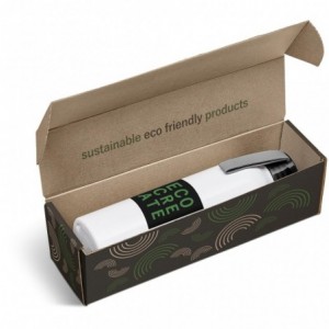 Altitude Serendipity 650ml Aluminium Bottle in Bianca Custom Gift Box