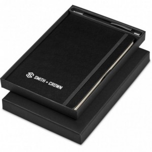 Carson Notebook &amp; Pen Gift Set with Stanford A5 Notebook &amp; Omega Pen