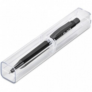 Omegadon Aluminium Ball Pen Set with Transparent ABS Case