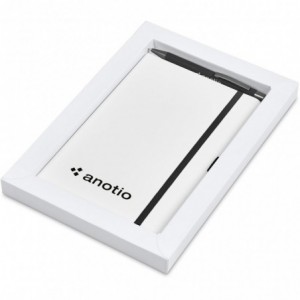 Duncan Notebook &amp; Pen Set - Tundra A5 &amp; Omega Ball Pen