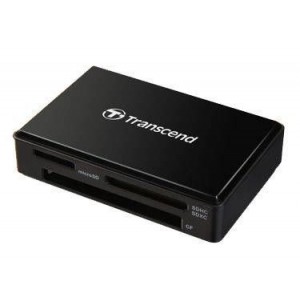 Transcend TS-RDF8K2 USB3.0 Multi Card Reader - Black