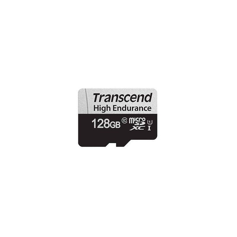 Transcend TS128GUSD350V 128GB High Endurance MicroSDXC/SDHC Class 10 UHS-I U1