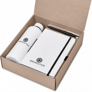 Clark Kraft Gift Set with 800ml Bottle and A5 Notebook