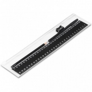 Frontline Stationery Set with Transparent PVC Pouch