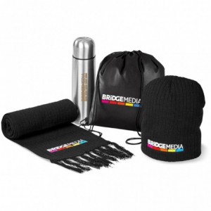 Piper Winter Set with Beanie- Scarf- Flask and Bag