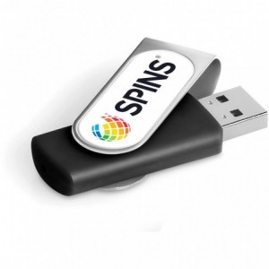 Axis Dome 32GB USB 2.0 Flash Drive with Case