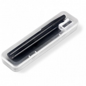 Pulse Stationery Set with Case- 15cm Ruler- Pen &amp; Pencil