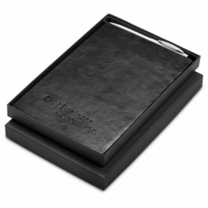 Renaissance Five Gift Set - Notebook &amp; Cypher Ball Pen