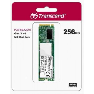 Transcend TS256GMTE220S 256GB M.2 2280 PCIe Gen3 x4 Solid State Drive