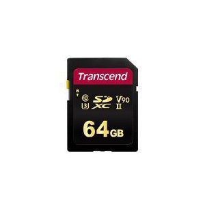 Transcend TS64GSDC700S 64GB 700S UHS-II SDXC Memory Card