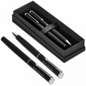 Alex Varga Mollino Ball Pen &amp; Rollerball Set