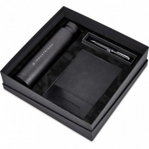 Alex Varga Jifelli Gift Set - 800ml Water Bottle- A5 Notebook &amp; Ball Pen