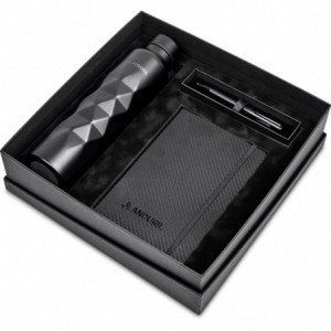 Alex Varga Jinida Gift Set with Water Bottle- Notebook &amp; Pen
